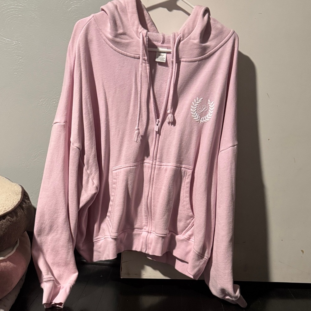 PINK Victoria's Secret Light Pink Hoodie